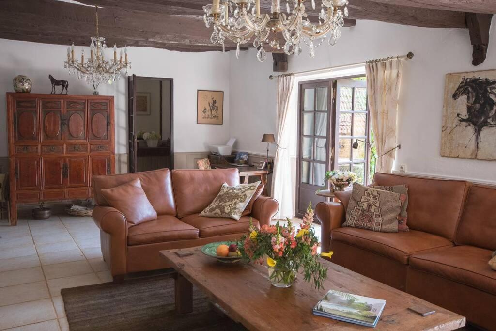 La Ferme Du Coustal Villa Vialot Kültér fotó
