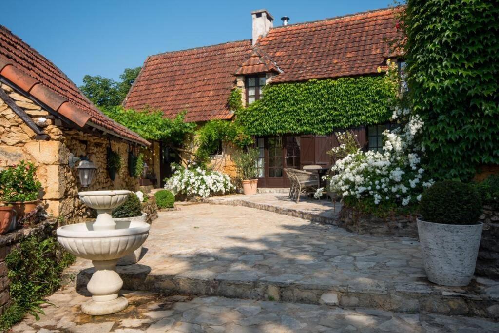 La Ferme Du Coustal Villa Vialot Kültér fotó