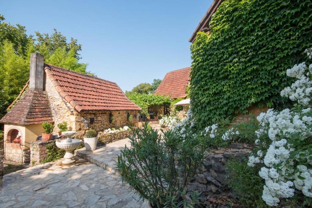 La Ferme Du Coustal Villa Vialot Kültér fotó