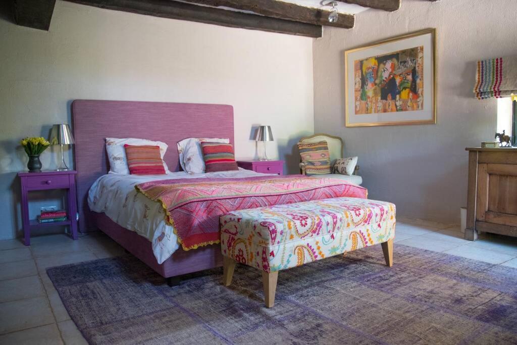 La Ferme Du Coustal Villa Vialot Kültér fotó