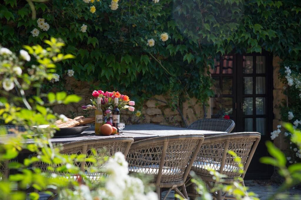 La Ferme Du Coustal Villa Vialot Kültér fotó