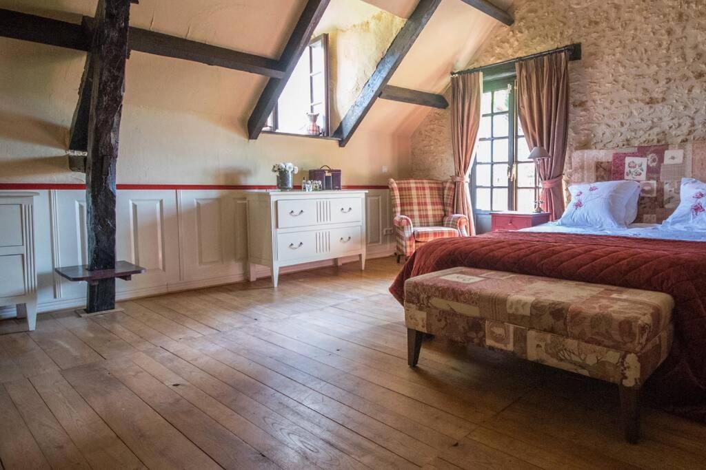 La Ferme Du Coustal Villa Vialot Kültér fotó