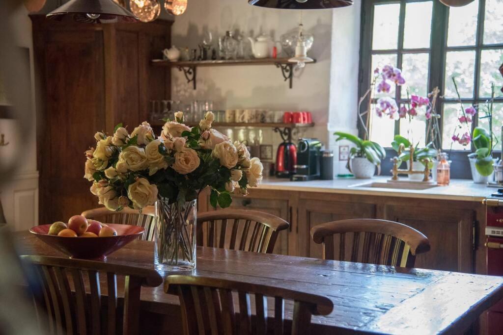La Ferme Du Coustal Villa Vialot Kültér fotó