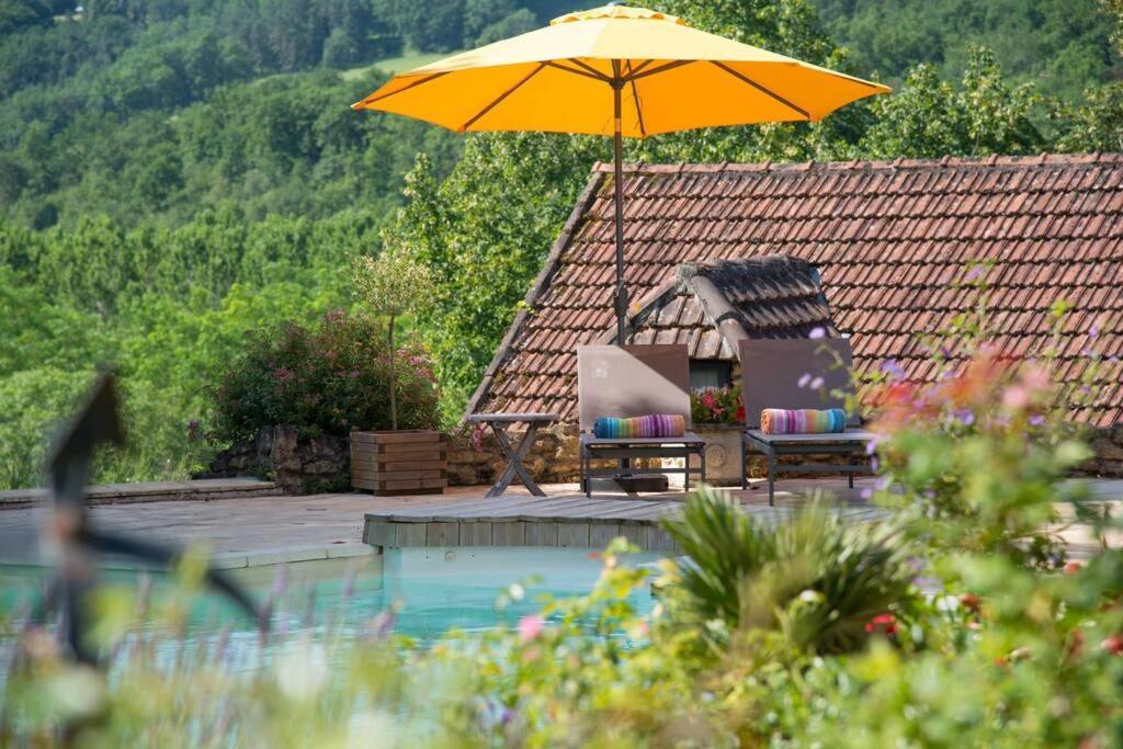 La Ferme Du Coustal Villa Vialot Kültér fotó